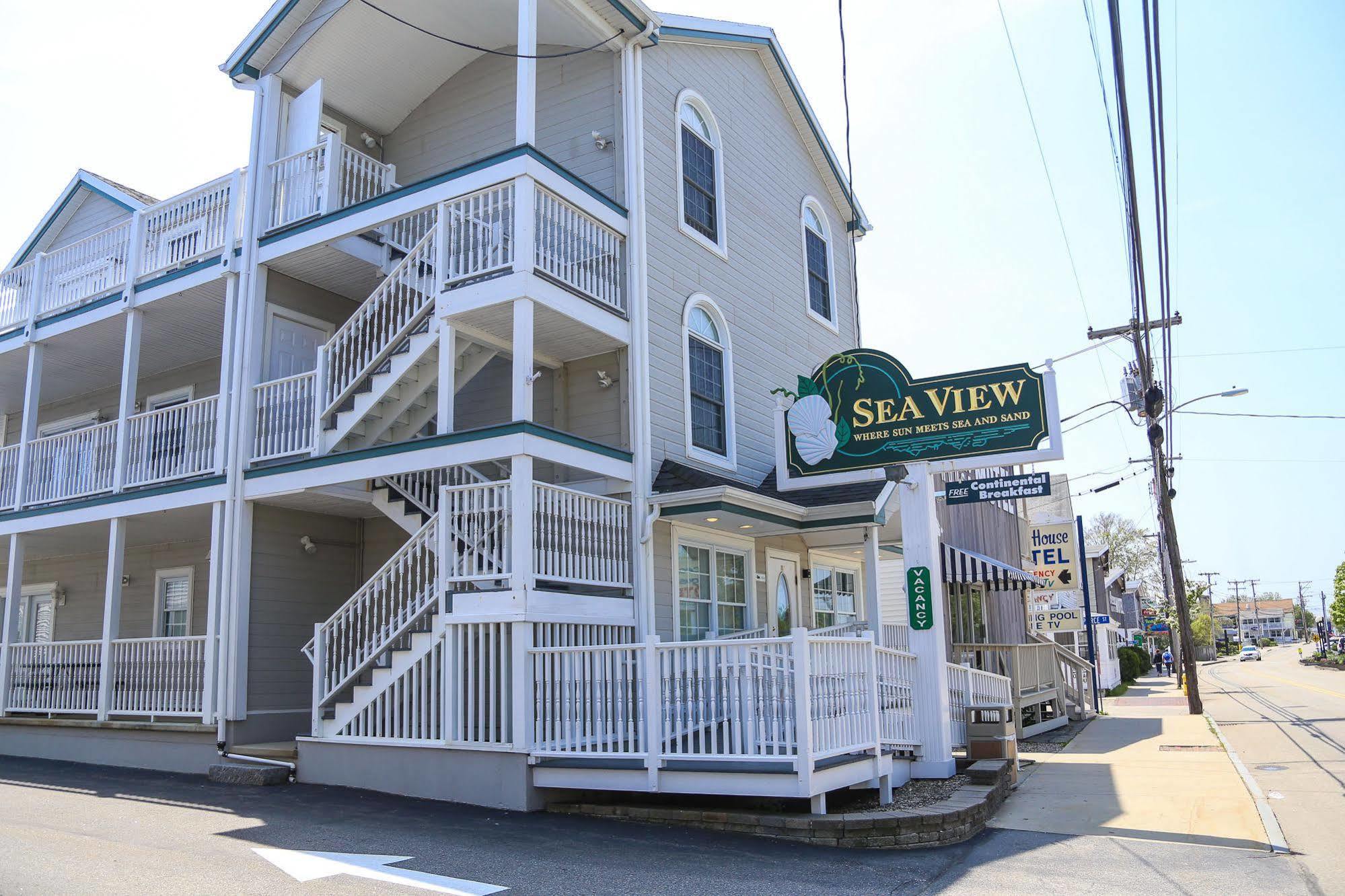 Sea View Inn Old Orchard Beach Eksteriør billede